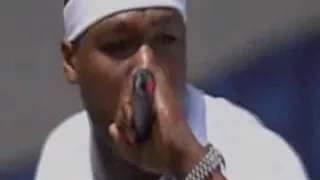 50 Cent - Wanksta & If I Can't (Live on BET Spring Bling 2003)