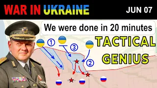 07 Jun: MASTERFUL PLANNING! Ukrainians LEAVE RUSSIANS NO CHANCE TO WIN | War in Ukraine Explained