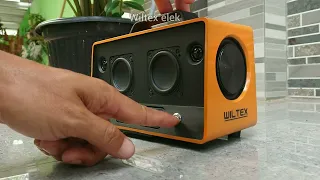 DIY: How to make POWERFULL BASS Bluetooth Speaker with PVC