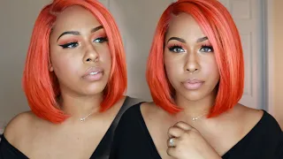 How To: Watercolor Method Orange Bob! | Ali Annabelle