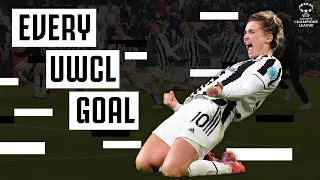 Road to the UWCL Quarter Finals! | EVERY Goal So Far ⚽  | Juventus Women