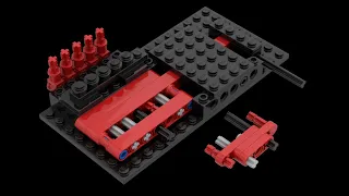 A simple working Lego Lock