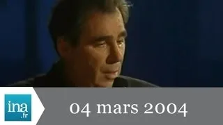 20h France 2 du 4 mars 2004- Claude Nougaro est mort - Archive INA