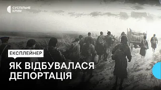 1944: Хронологія депортації кримських татар