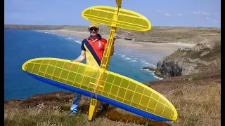 Leprechaun RC Glider sloping