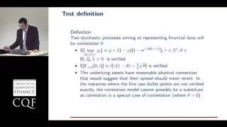 Cointelation & Inferred Correlation Models (Part 1/2)