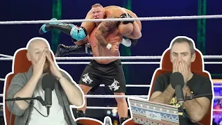 Brock Lesnar SQUASHES Ricochet (Super ShowDown 2020 Live Reactions)