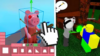 ROBLOX PIGGY BUILDING MODE