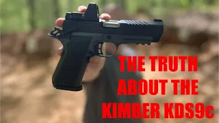 KIMBER KDS9C UPDATE & FULL REVIEW!!!!