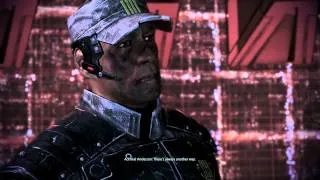Mass Effect 3: The Illusive Man Confrontation (Renegade)