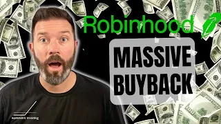 Massive Robinhood News: $1 Billion Buyback Plan