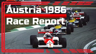 austria 1986 race report