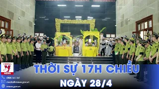 Lễ Truy điệu 2 cán bộ kiểm lâm hy sinh khi chữa cháy rừng - VNews