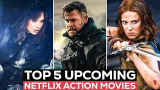 Top 5 Most Anticipated Action Movies Coming on Netflix in 2023