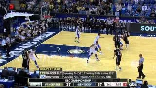 Highlights: Vanderbilt tops Kentucky in 2012 SEC Championship