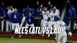 MLB | 2020 NLCS Highlights (ATL vs LAD)
