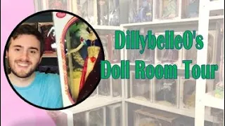 HUGE! My Disney Limited Edition Doll Room Tour, FUNKO, Pins, Barbies, More! 😍✨💕