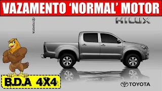 EP. 512 // Toyota HILUX: ENTENDA o ponto exato de VAZAMENTO na parte dianteira do MOTOR 3.0!