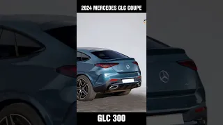 2024 Mercedes GLC Coupe "GLC 300": New Model, first look! #Carbizzy #Shorts