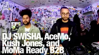 DJ SWISHA, AceMo, Kush Jones and MoMa Ready B2B @TheLotRadio 11-29-2023