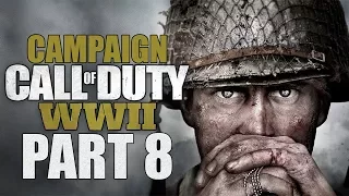 Call Of Duty: WWII - Let's Play (Campaign) - Part 8 - "Hill 493" | DanQ8000