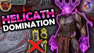 Stoneskin Helicath Is The Best!! Skyrocketing In Live Arena Ladder I Raid Shadow Legends