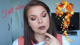 FALL VIBES || MAKEUP TUTORIAL || Angelika Treder