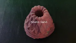 Perfect Satisfying👀 Exploration ASMR Kinetic Sand Make U Sleeping😴
