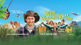 WILLI UND DIE WUNDERKRÖTE - Trailer - ab 12. Mai im Kino.