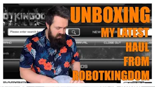 Robotkingdom Unboxing Video: A Selection of New and Old Transformer Figures