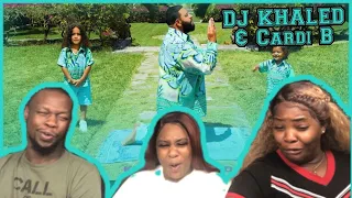 BORROWED NICKI BARS!? 👀🤭🤔 | DJ Khaled - BIG PAPER (Official Audio) ft. Cardi B | REACTION