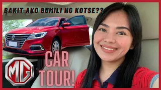 Car Tour and Review - McQueen | MG 5 CVT Style