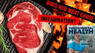 Does red meat cause inflammation?