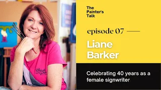 40 years as a Female Signwriter