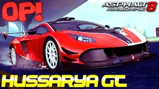 NEW FAVE MP CAR!? Arrinera Hussarya GT (Rank 1715) Multiplayer in Asphalt 8