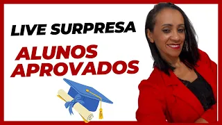 LIVE SURPRESA!!!/PROFESSORA DELMA