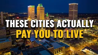 These US Cities Actually PAY You to Live There