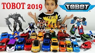 Тоботы новый Челлендж 2019 - Трансформируем Тобот Титан и Тобот Тритан. Tobot toys for kids - 또봇