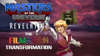 He-Man 2021 - 80s style  Transformation