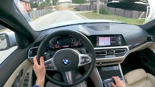 2020 BMW 330i G20 330i Onboard, POV