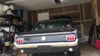 1966 Mustang 289 cold start