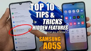 Samsung Galaxy A05s Top 10 Tips & Tricks Hidden Features