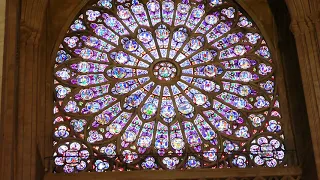 Notre-Dame de Paris #3~ Inside Notre Dame Cathedral