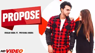 Armaan Bedil : Propose (Official Video) | Ft. Raashi Sood | Tru Makers | New Punjabi Song 2023