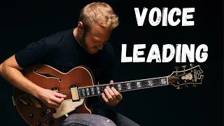Guitar voice leading 101