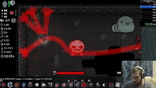 the binding of isaac speedrun World record racing+ s7 49: 34