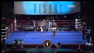 Tyrone Spong Vs. Nathan Corbett  Pt. 1/2