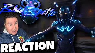 Blue Beetle Trailer Reaction