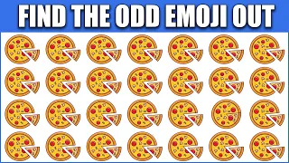 HOW GOOD ARE YOUR EYES #116 l Find The Odd Emoji Out l Emoji Puzzle Quiz