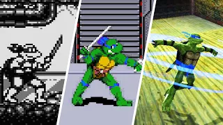 ALL TMNT Games From 1989-2021! // EVOLUTION of the Ninja Turtles // #tmnt